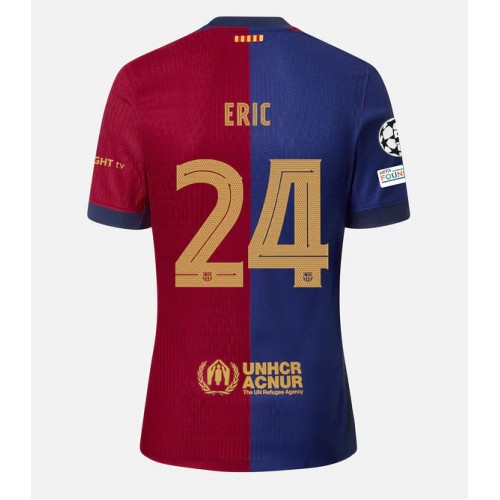 Barcelona Eric Garcia #24 Domaci Dres 2024-25 Kratak Rukav